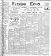 Evening Echo (Cork) Monday 24 October 1904 Page 1