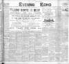 Evening Echo (Cork) Saturday 29 October 1904 Page 1