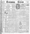 Evening Echo (Cork) Tuesday 29 November 1904 Page 1