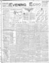 Evening Echo (Cork) Saturday 02 January 1909 Page 1