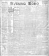 Evening Echo (Cork) Monday 04 January 1909 Page 1