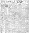 Evening Echo (Cork) Wednesday 06 January 1909 Page 1