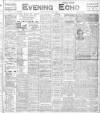 Evening Echo (Cork) Thursday 07 January 1909 Page 1