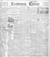 Evening Echo (Cork) Friday 08 January 1909 Page 1