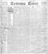 Evening Echo (Cork) Wednesday 13 January 1909 Page 1