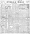 Evening Echo (Cork) Thursday 14 January 1909 Page 1
