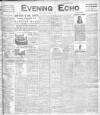 Evening Echo (Cork) Friday 29 January 1909 Page 1