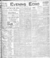 Evening Echo (Cork) Tuesday 09 February 1909 Page 1