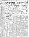 Evening Echo (Cork) Saturday 20 February 1909 Page 1