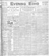 Evening Echo (Cork) Tuesday 23 February 1909 Page 1