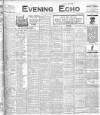 Evening Echo (Cork) Monday 08 March 1909 Page 1