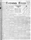 Evening Echo (Cork) Saturday 13 March 1909 Page 1