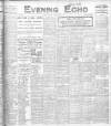 Evening Echo (Cork) Tuesday 16 March 1909 Page 1