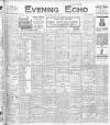 Evening Echo (Cork) Monday 22 March 1909 Page 1