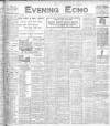Evening Echo (Cork) Friday 26 March 1909 Page 1