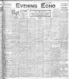 Evening Echo (Cork) Thursday 29 April 1909 Page 1