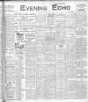 Evening Echo (Cork) Friday 28 May 1909 Page 1