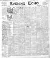 Evening Echo (Cork) Thursday 29 July 1909 Page 1