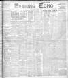 Evening Echo (Cork) Wednesday 04 August 1909 Page 1