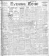 Evening Echo (Cork) Thursday 05 August 1909 Page 1