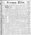 Evening Echo (Cork) Wednesday 11 August 1909 Page 1