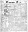 Evening Echo (Cork) Friday 13 August 1909 Page 1