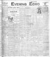 Evening Echo (Cork) Tuesday 24 August 1909 Page 1