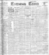 Evening Echo (Cork) Wednesday 25 August 1909 Page 1