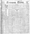 Evening Echo (Cork) Thursday 26 August 1909 Page 1