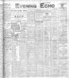 Evening Echo (Cork) Friday 27 August 1909 Page 1