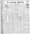 Evening Echo (Cork) Wednesday 01 September 1909 Page 1