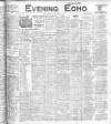 Evening Echo (Cork) Wednesday 08 September 1909 Page 1