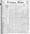 Evening Echo (Cork) Thursday 09 September 1909 Page 1