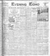 Evening Echo (Cork) Friday 10 September 1909 Page 1
