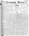 Evening Echo (Cork) Saturday 11 September 1909 Page 1