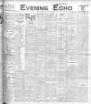Evening Echo (Cork) Thursday 23 September 1909 Page 1