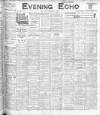 Evening Echo (Cork) Monday 27 September 1909 Page 1