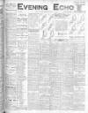 Evening Echo (Cork) Saturday 02 October 1909 Page 1