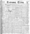 Evening Echo (Cork) Tuesday 05 October 1909 Page 1