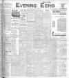 Evening Echo (Cork) Wednesday 06 October 1909 Page 1