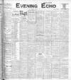 Evening Echo (Cork) Thursday 07 October 1909 Page 1