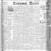 Evening Echo (Cork) Monday 11 October 1909 Page 1