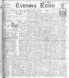 Evening Echo (Cork) Tuesday 12 October 1909 Page 1
