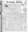 Evening Echo (Cork) Wednesday 13 October 1909 Page 1