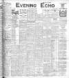 Evening Echo (Cork) Thursday 14 October 1909 Page 1