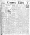 Evening Echo (Cork) Tuesday 26 October 1909 Page 1