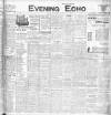Evening Echo (Cork) Monday 01 November 1909 Page 1