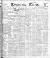 Evening Echo (Cork) Thursday 04 November 1909 Page 1