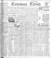 Evening Echo (Cork) Friday 05 November 1909 Page 1