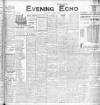 Evening Echo (Cork) Monday 08 November 1909 Page 1